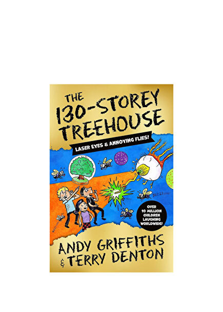 The Treehouse Series: The 130-Storey Treehouse Çocuk Yabancı Dil Kitabı