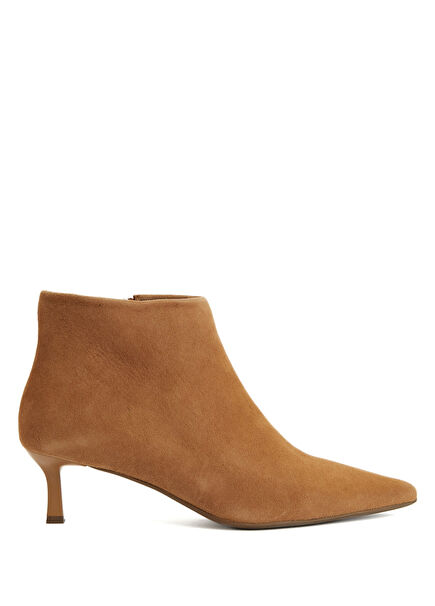 Tobacco Women's Suede Boots