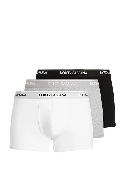 Multicolor 3-Piece Boxer Set