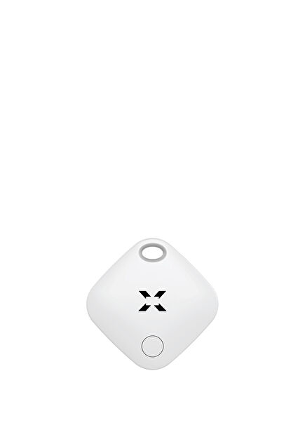 Smart Tag Beyaz Akıllı Takip Cihazı (Apple Lisanslı)