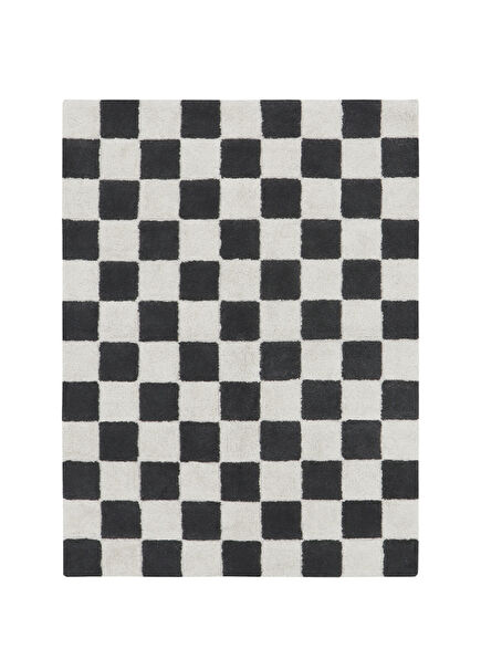 Kitchen Tiles Dark Grey Çocuk Odası Halısı 120x160 cm