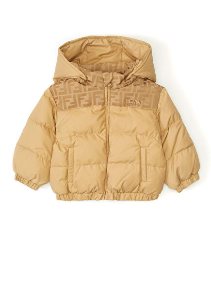 Kamel Unisex Baby Puffer Coat