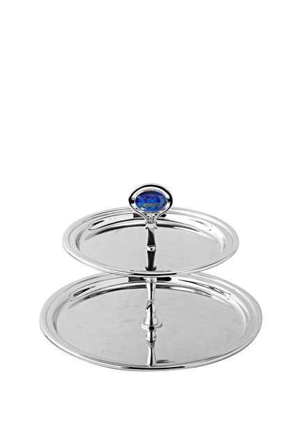 Elio Silver Plated Stand