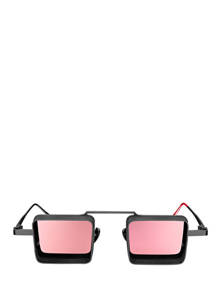 Leib Pembe Metal Güneş Gözlüğü