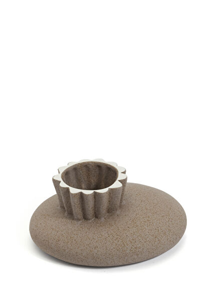 Petra Stone Candle Holder