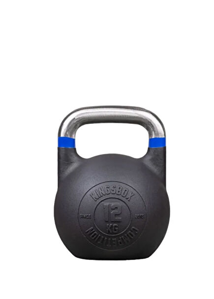 Siyah Çelik Competition Kettlebell 12 kg