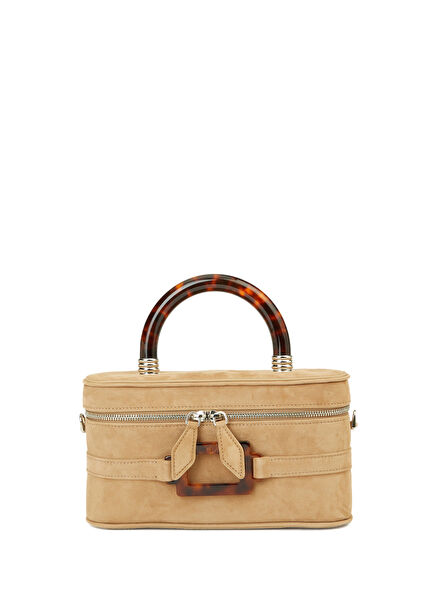 Tan Women's Leather Bag