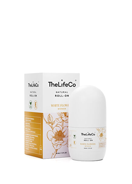 Doğal White Flowers Roll On Kadın Deodorant 60 ml