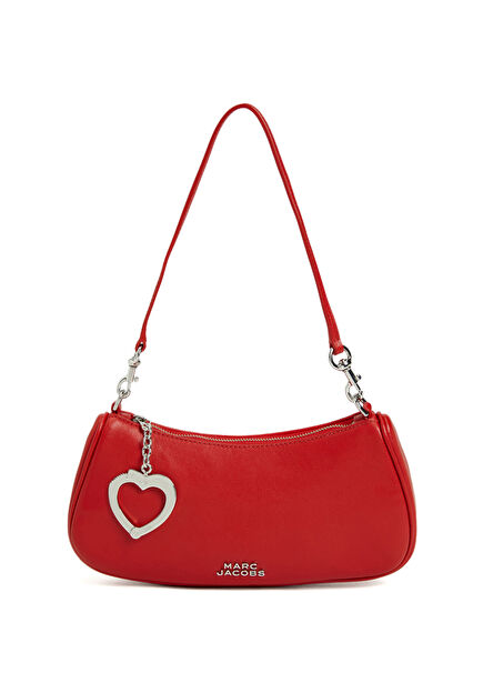 Handcuff Charm Kırmızı Kadın Omuz Çantası