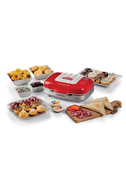 Party Time One Red Sandwich Makinesi