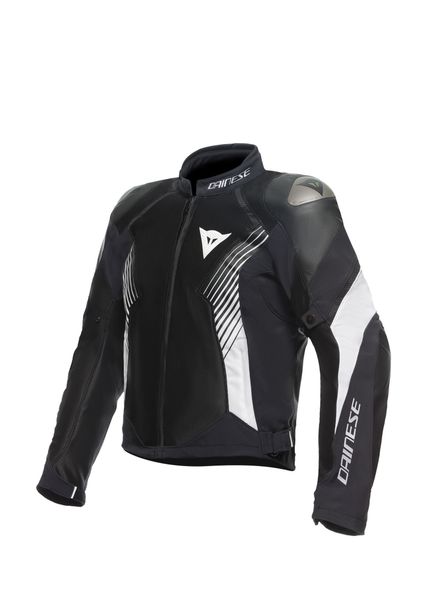Absøluteshell™ Super Rider 2 Black White Erkek Motosiklet Montu
