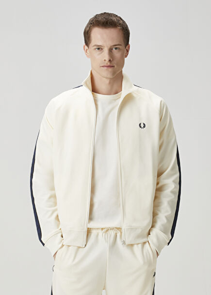 Regular Fit Bej Sweatshirt