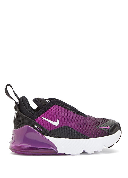 Air Max 270 Black Unisex Kids' Sports Shoes