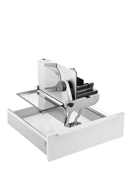 AES 62 SR H Built-in Rail System Drawer Electric Salami Sausage Food Slicer