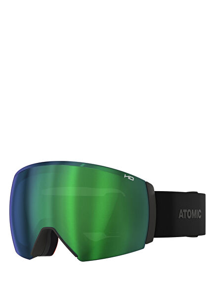Revent Q L Hd Black Unisex Ski Goggles