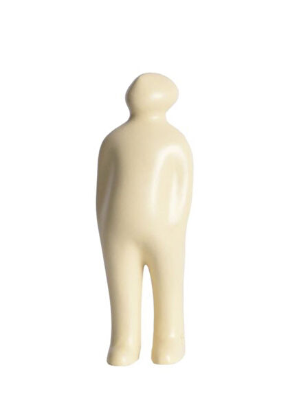 The Visitor Small Seramik Heykel