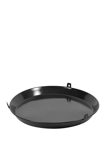 Compatible Black Steel Enamel Barbecue Pan for Junko
