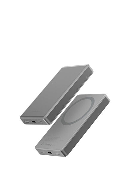 AluPac 10K Gray 10.000 mAh MagSafe Compatible Powerbank