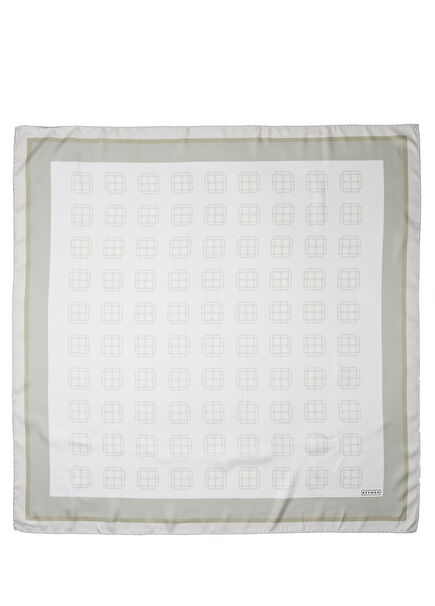 Çok Renkli Twill Eşarp