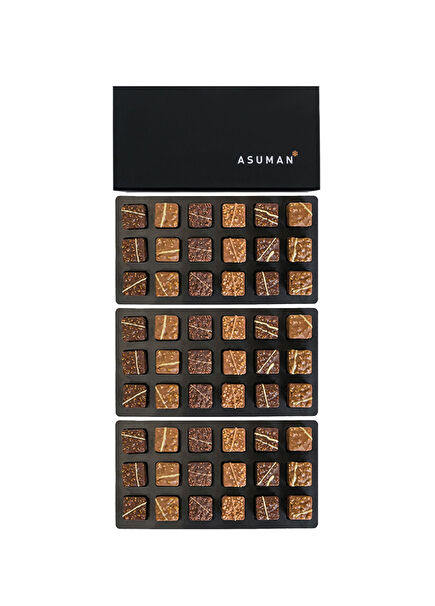 Guru Collection 54-piece Chocolate 750 gr