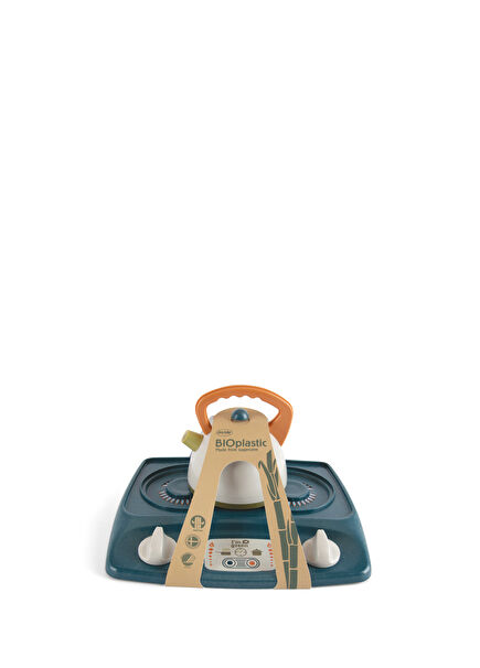 Bioplastic Toy Cooker and Heater Set