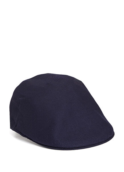 Navy Blue Men's Hat