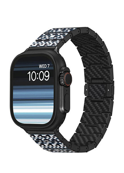 ChromaCarbon Series Apple Watch / Ultra-Compatible Aramid Fiber Band