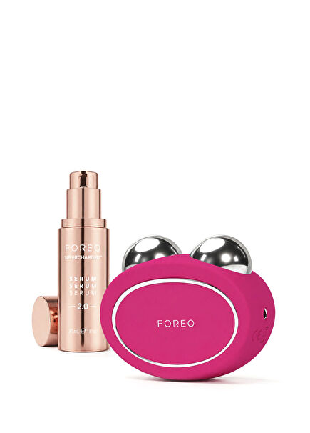 Bear 2 Fuchsia Anti-Aging Facial Tightening Set