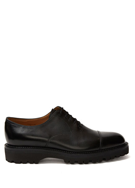 City Siyah Erkek Deri Ayakkabı