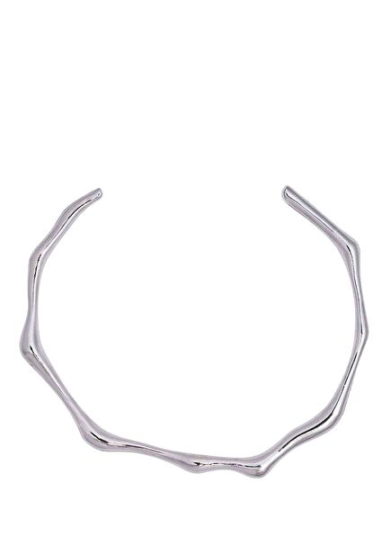 Twig Womens Gold Choker Necklace