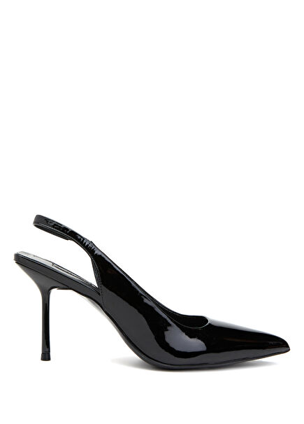 Black Patent Leather Pumps