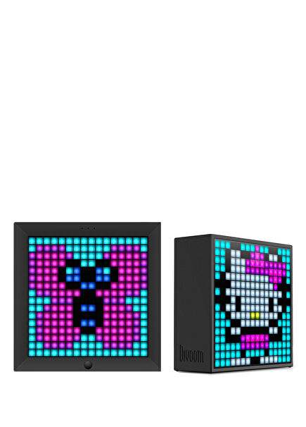 Timebox Evo Bluetooth Hoparlör ve Pixoo Pixel Led Ekran Seti