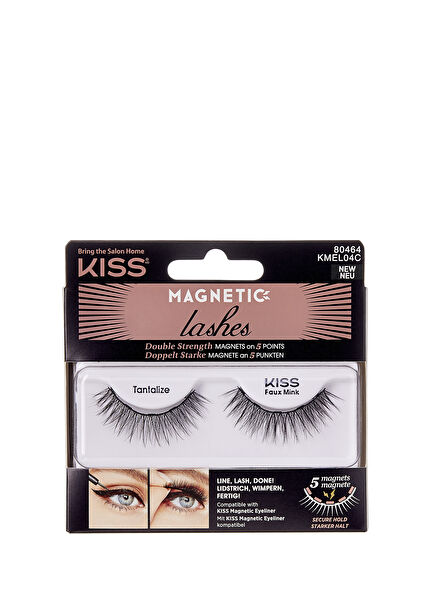 Manyetik Uzun Extra Yoğun Bütün Takma Kirpik