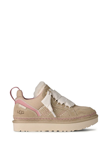 Lowmel Meadow Bej Kadın Süet Bot