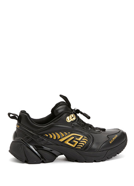 Cosmic Dust Siyah Gold Kadın Sneaker