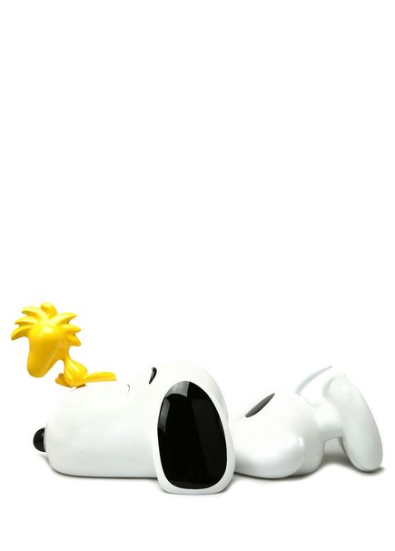 Snoopy ve Woodstock Formlu Heykel