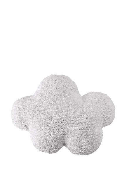 Beyaz Bulut Bebek Çocuk Odası Yastık