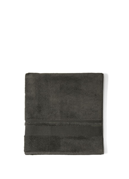 Pera Anthracite Organic Cotton Towel