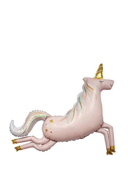 Unicorn Themed Foil Balloon Kit