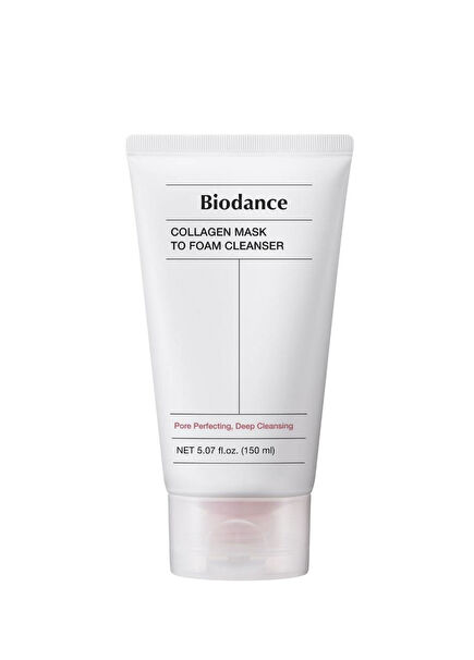Collagen Mask To Foam Cleanser Kolajen Maskesi ve Köpük Yüz Temizleyici 150 ml
