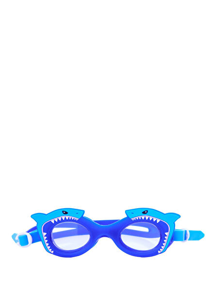Meg Bite Blue Boys' Swim Goggles