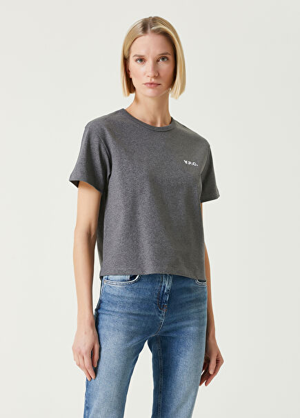 Grey Logo T-Shirt