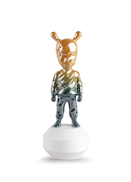 The Guest by Supakitch Little Porcelain Sculpture