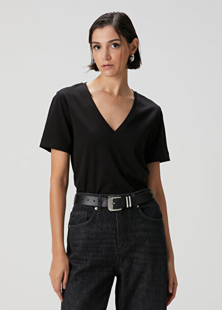 Siyah T-shirt
