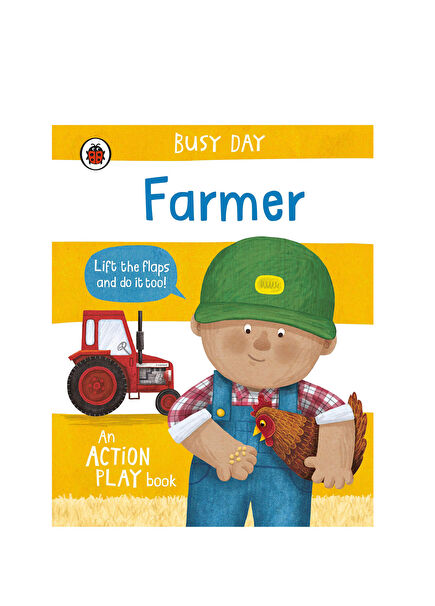 Busy Day Farmer An Action Play Book