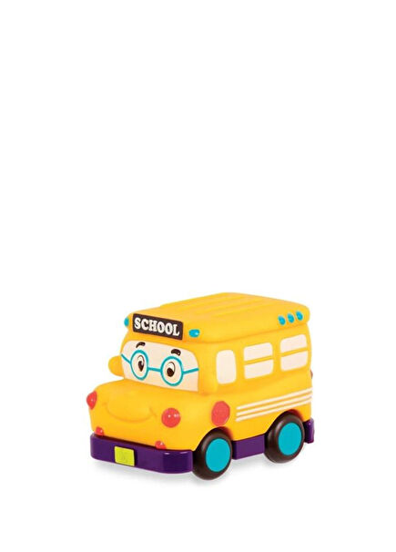 Yellow Mini School Bus