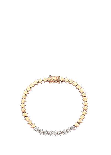 Star Diamonds Women's Gold Waterway Bracelet