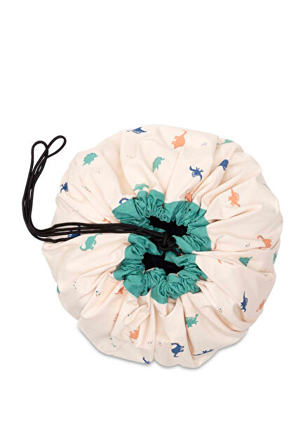 Dino Children's Play Mat Toy Bag