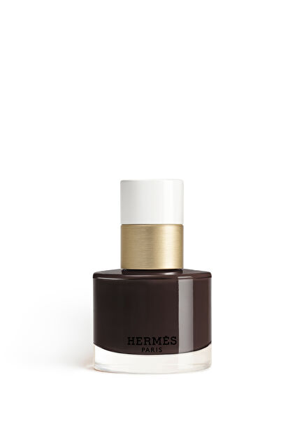 Les Maıns Hermès Tırnak Ojelerı Brun Bıstre