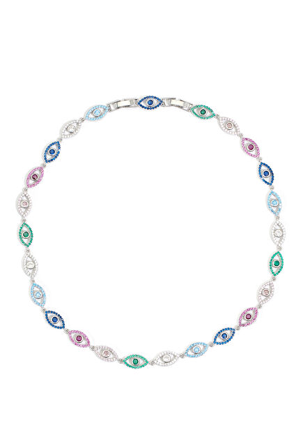 Eye Detailed Women'S Necklace